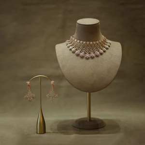 Diamond Set 14KT (D-Plain)