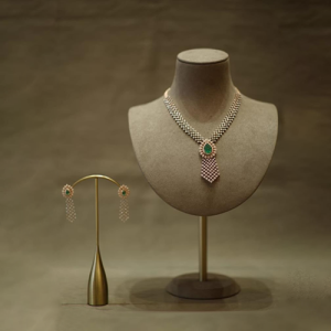 Diamond Set 18KT (D-Fancy)