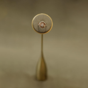 Diamond Ladies Ring 14KT(D-Plain)