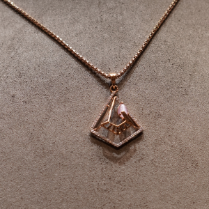 Pendant With Chain 18KT