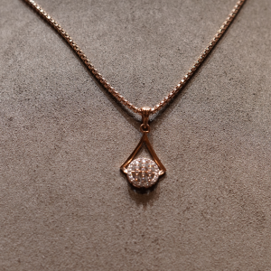 Pendant With Chain 18KT