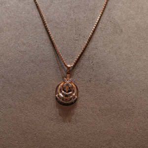 Pendant With Chain 18KT