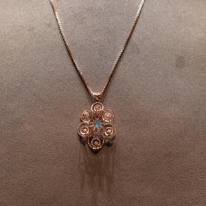 Pendant With Chain 18KT