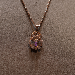 Pendant With Chain 18KT
