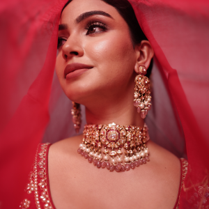 Polki Diamond Chic Set Necklace 18KT (Polki - Fancy)