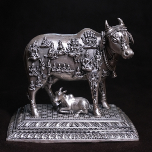 Silver Kamdhenu
