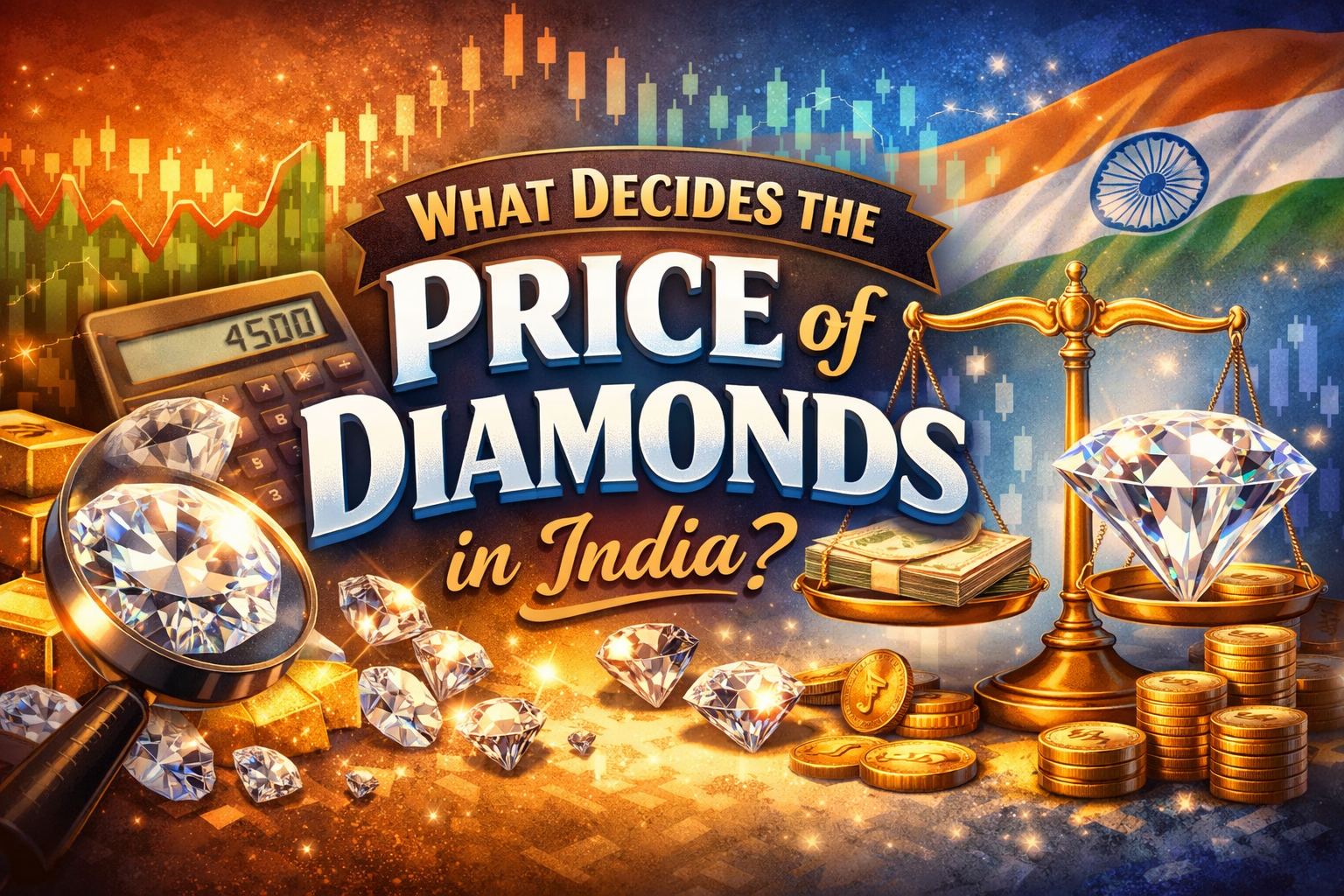 What Decides the Price of Diamonds in India?